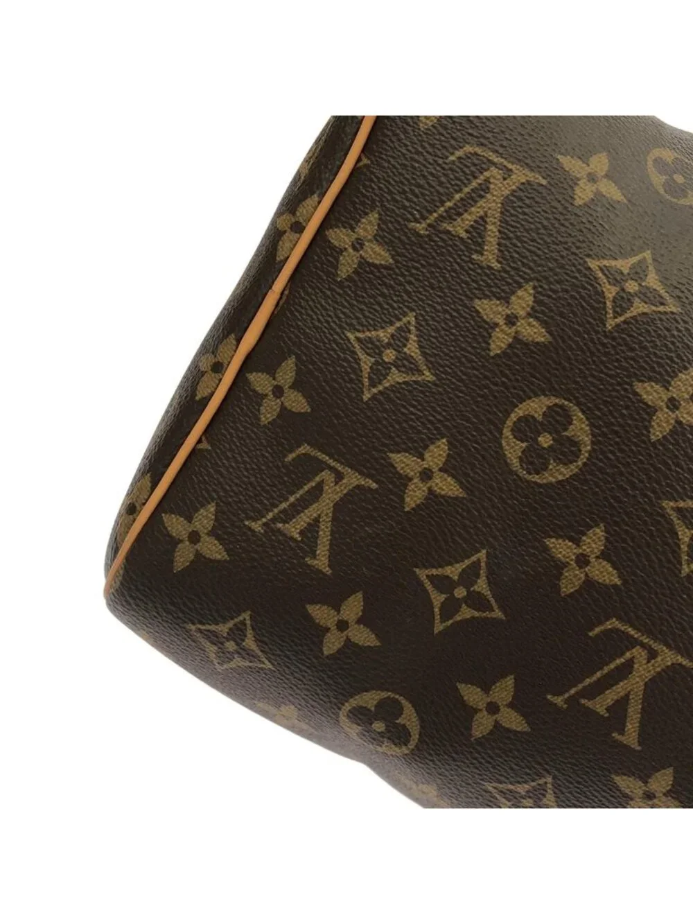 Louis Vuitton Monogram Speedy Bandouliere Soft 30 Boston Bag